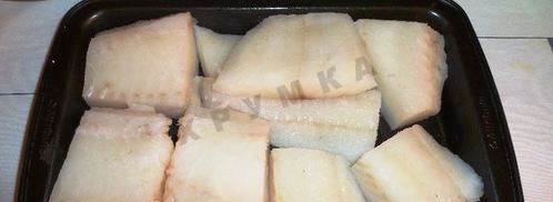 треска с морковью и луком в духовке. Шаг 3