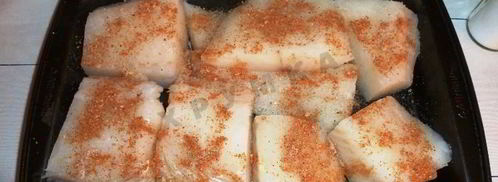 треска с морковью и луком в духовке. Шаг 4