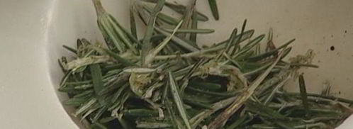 треска с розмарином и каперсами. Шаг 3