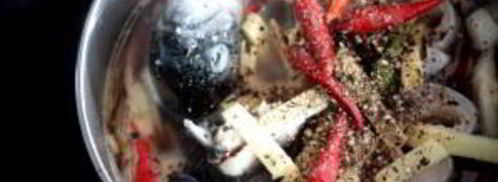 тушеная форель. Шаг 5