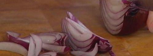 тушеный палтус с перцем и зеленью. Шаг 6