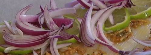 тушеный палтус с перцем и зеленью. Шаг 9