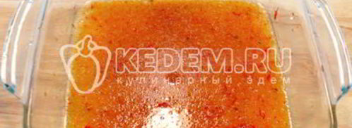 запеченная семга. Шаг 3