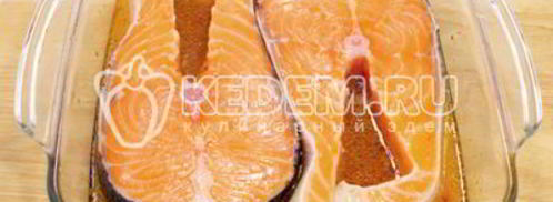 запеченная семга. Шаг 4