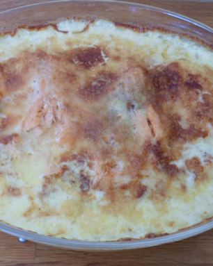 Запеченный лосось по-скандинавски