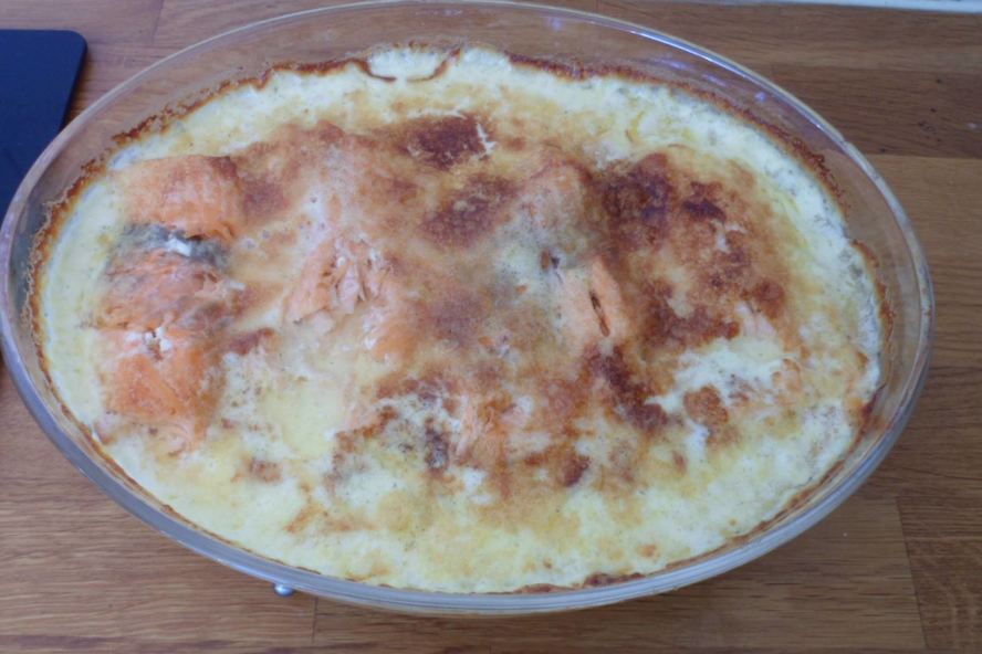 Рецепт запеченный лосось по-скандинавски