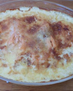 Запеченный лосось по-скандинавски