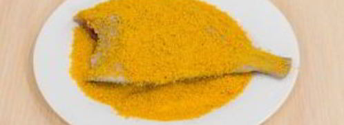 жареная камбала под томатно-луковым соусом. Шаг 2