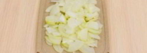 жареная камбала под томатно-луковым соусом. Шаг 4