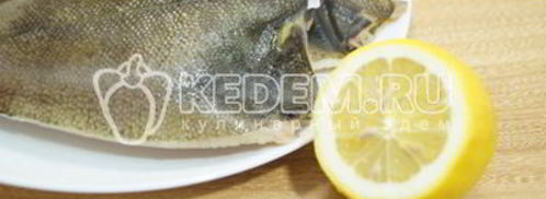 жареная камбала. Шаг 2