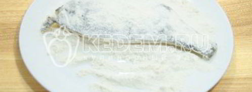 жареная камбала. Шаг 3