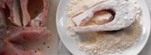 жареная красная рыба. Шаг 3