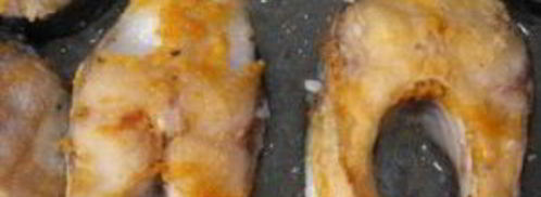 жареная красная рыба. Шаг 5