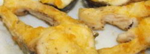 жареная красная рыба. Шаг 6