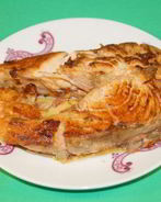 Жареная семга в мультиварке