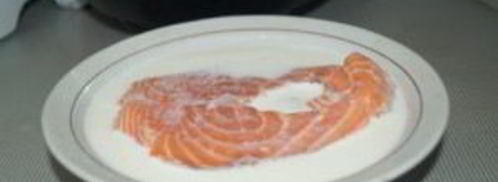 жареная семга в мультиварке. Шаг 2