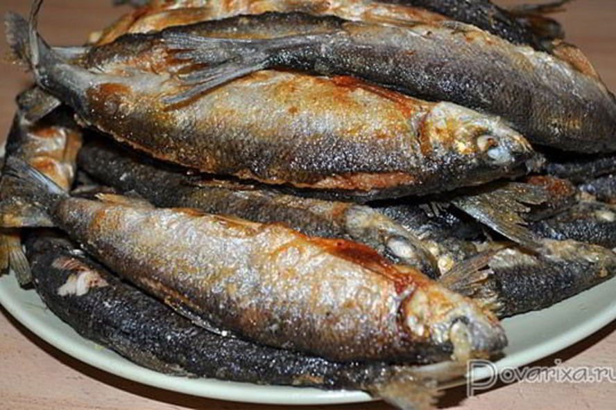Рецепт жаренная ряпушка