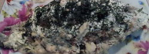 жареные карасики в сметане с петрушкой. Шаг 12