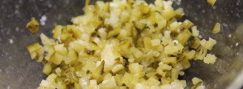 жареные креветки с соусом. Шаг 5