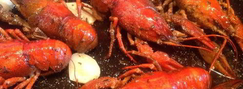 жареные раки. Шаг 5