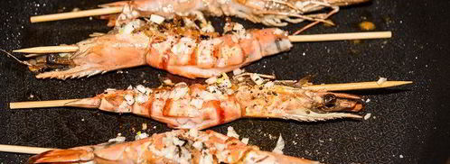 жареные тигровые креветки. Шаг 5