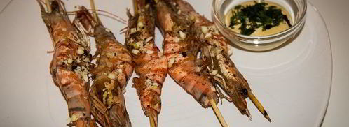 жареные тигровые креветки. Шаг 6