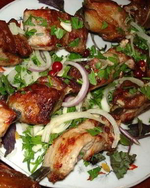 Азербайджанский шашлык