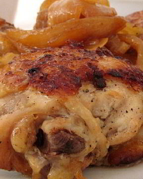 Домашний шашлык из куриных бедер