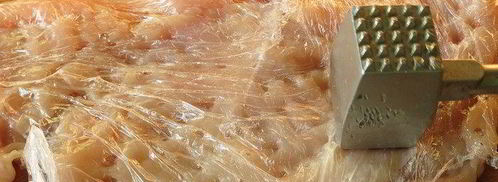 фаршированный шашлык. Шаг 2