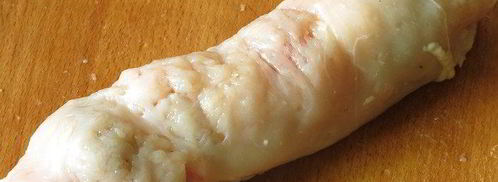 фаршированный шашлык. Шаг 5