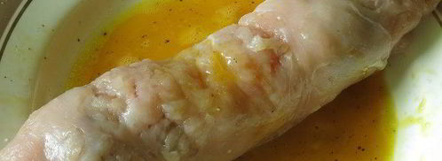 фаршированный шашлык. Шаг 6