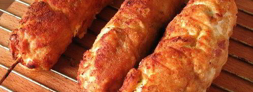 фаршированный шашлык. Шаг 9