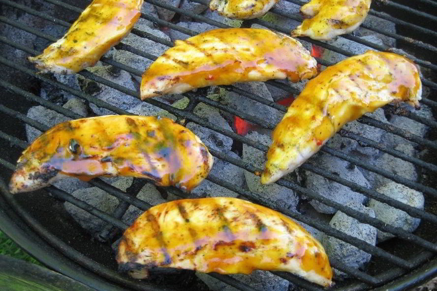 Рецепт горчичный маринад для шашлыка