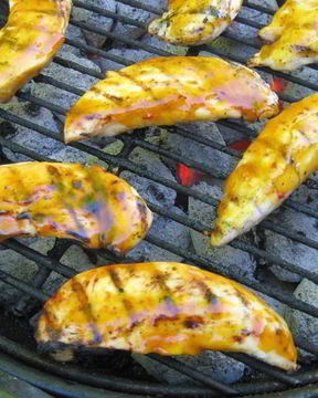 Горчичный маринад для шашлыка