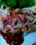 Куриный шашлычок с кленовым соусом