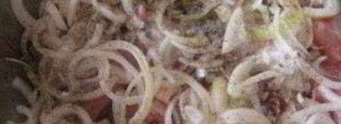 куриный шашлык с уксусом. Шаг 4