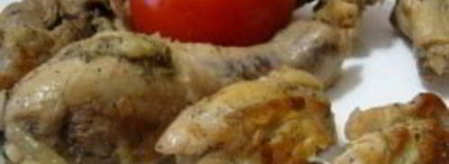 куриный шашлык с уксусом. Шаг 6