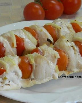 Куриные шашлычки на кефире