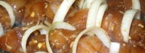 куриные шашлычки на шпажках. Шаг 4