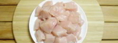 куриные шашлычки в духовке на шпажках. Шаг 2