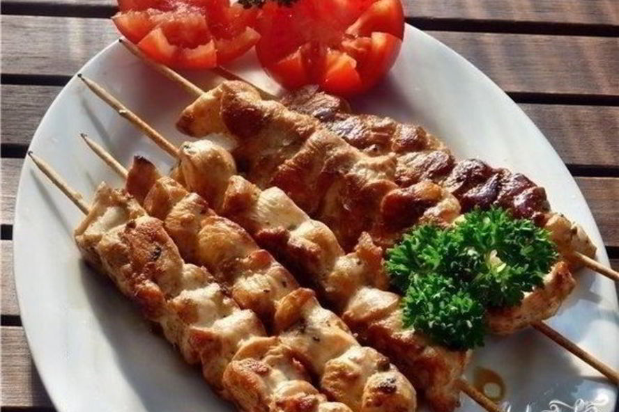 Рецепт куриные шашлычки