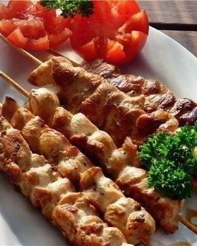 Куриные шашлычки