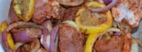 маринад для шашлыка из свинины. Шаг 5