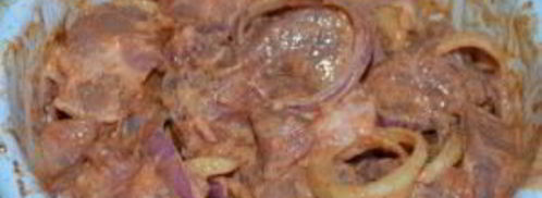 маринад для шашлыка из свинины. Шаг 7