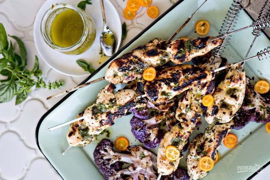 Рецепт мариновка шашлыка из курицы