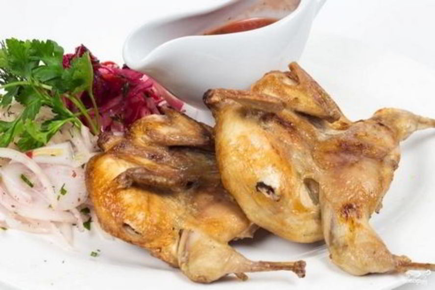 Рецепт оригинальный шашлык из перепелов