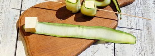 овощные мини-шашлычки по-гречески. Шаг 9