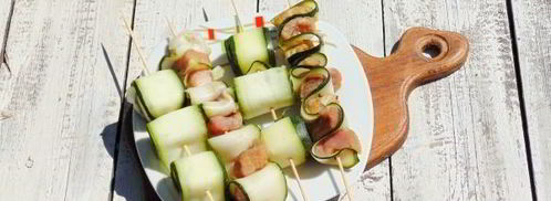 овощные мини-шашлычки по-гречески. Шаг 10