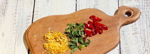 овощные мини-шашлычки по-гречески. Шаг 12