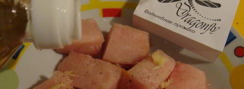 шашлычки из курицы и брюссельской капусты. Шаг 2